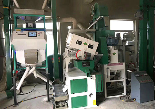 成套礱碾組合米機 成套礱碾組合米機